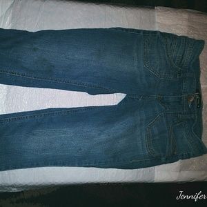 LEI Ashley Lowrise style jean capris